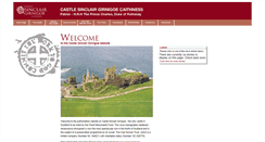 Desktop Screenshot of castlesinclairgirnigoe.org